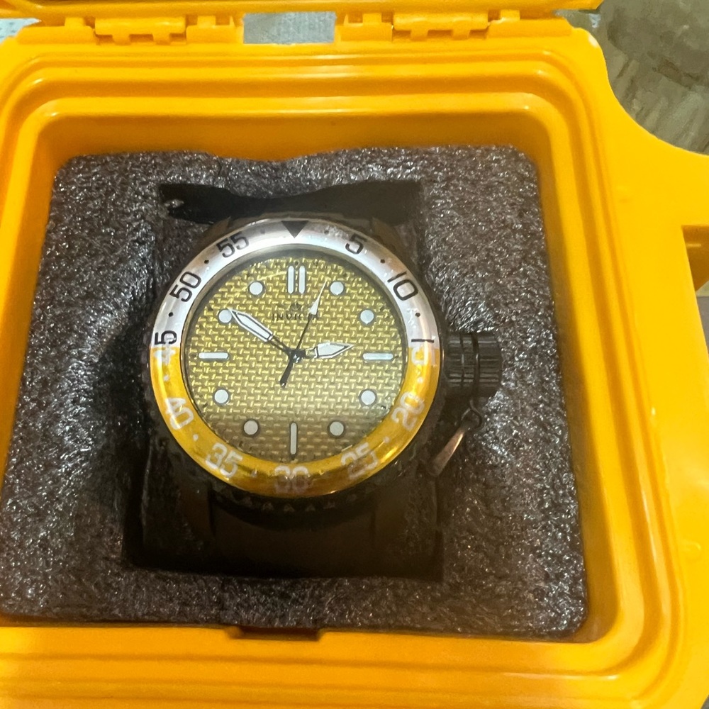 Invicta pro diver watch